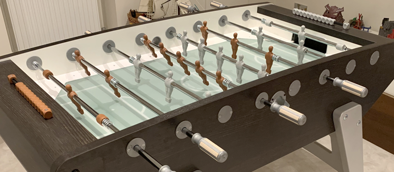 biliardino da interno